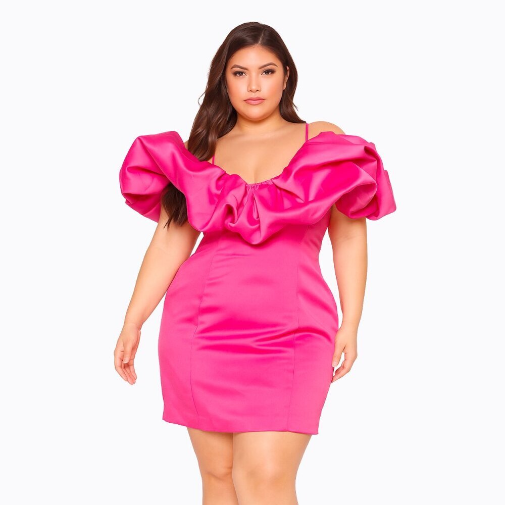 Fashion Nova Pink Mini Dress